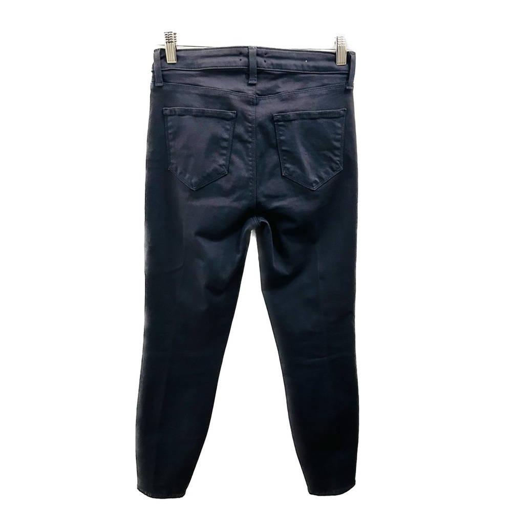 L’AGENCE Margot Skinny Jeans 26 stingray gray grey - Picture 3 of 10